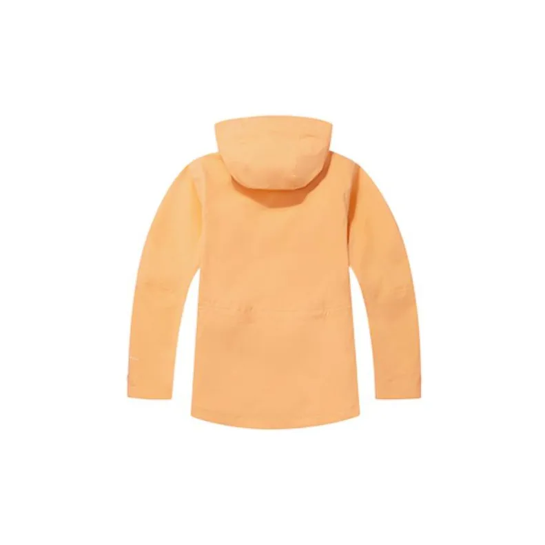Columbia Outdoor Hiking Water Resistant Windbreaker Jacket Women's Orange-1