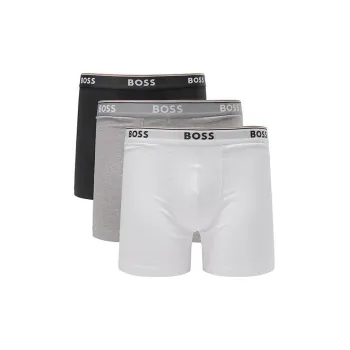 HUGO BOSS Logo waistband Boxers Pack Of Three