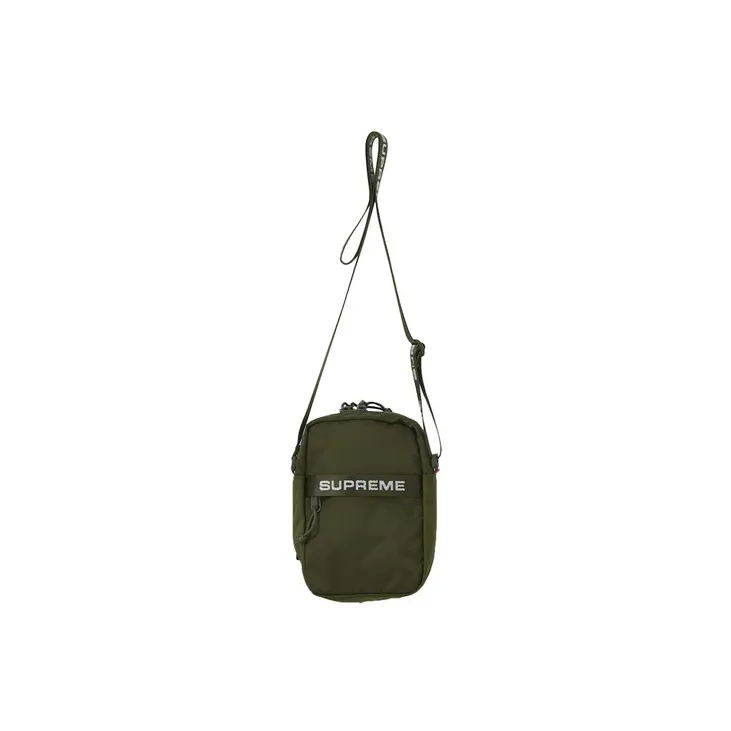 Supreme FW22 Nylon Shoulder Bag, Cell Phone Pouch, Crossbody Bag Regular Unisex Multicolor-1