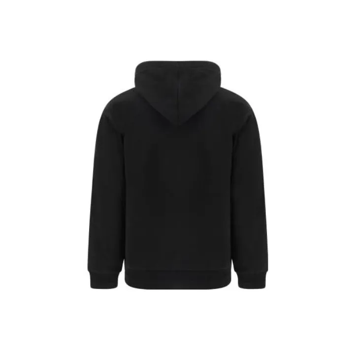 MCM Logo Printed Drawstring Hoodie-1