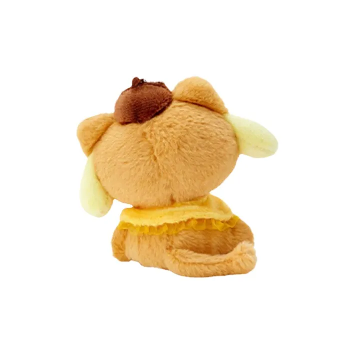 Sanrio Meow Healing Collection Dolls Plush Pendant 11.5cm Height-2