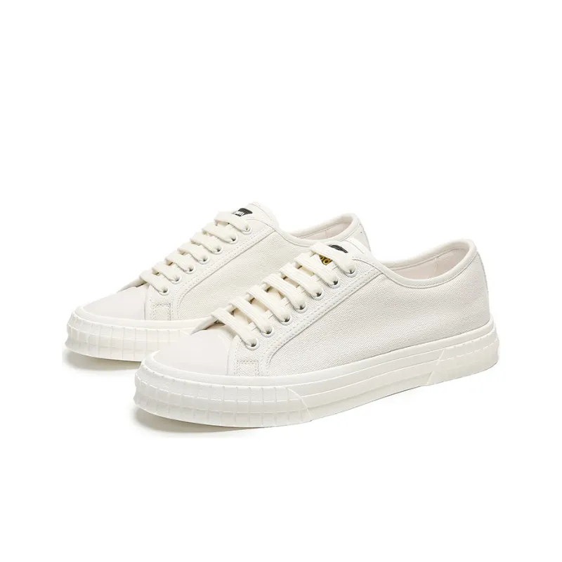 CERRUTI 1881 Stylish Skateboarding Shoes Men's White-1