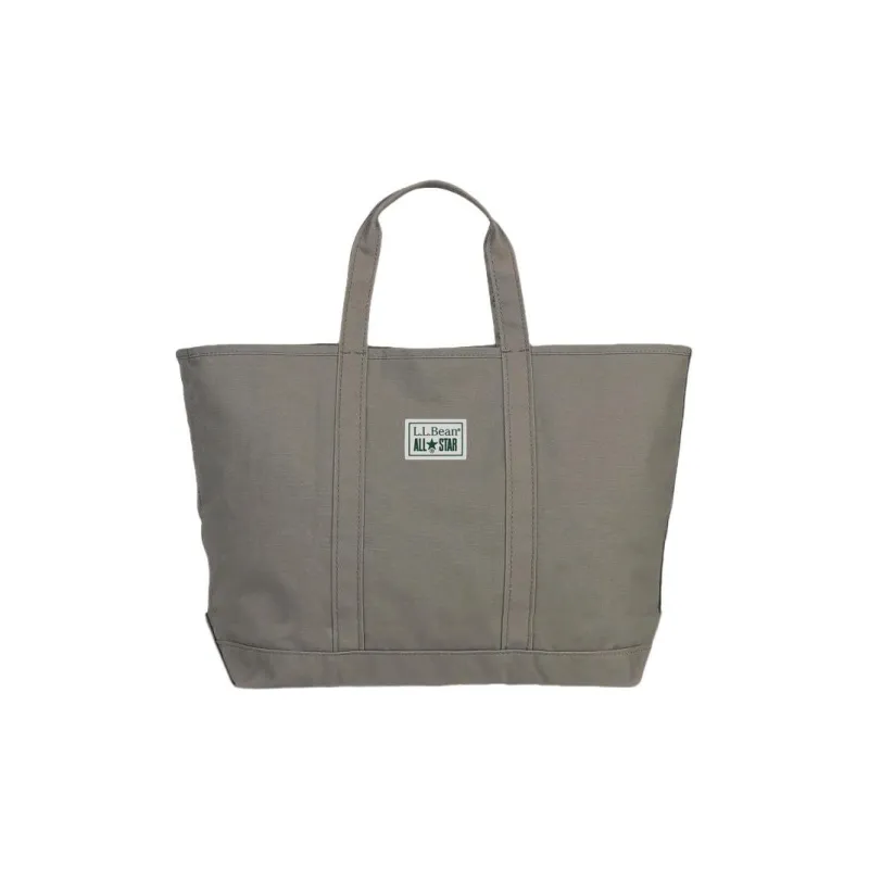 Converse L. L. Bean Collaboration Cotton Tote Bag, Shopping Bag, Handbag Unisex Olive-1
