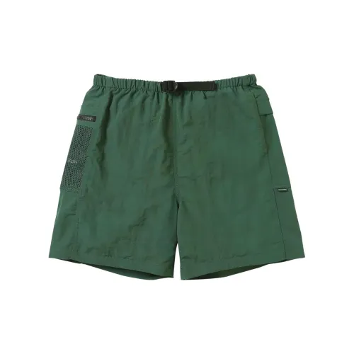 Thisisneverthat Casual Shorts Men Green