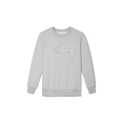 MICHAEL KORS Sweatshirts Unisex Gray