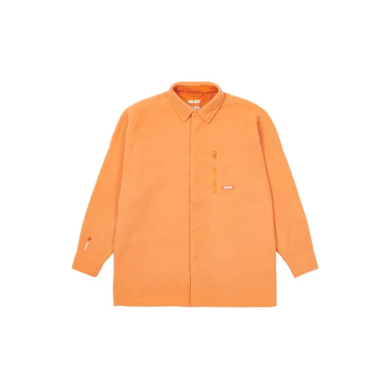 PALACE Shirts Unisex Orange-1