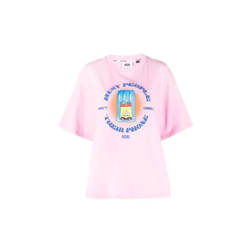 GCDS T-Shirts Women's Pink