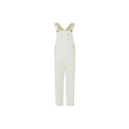 Lee Overalls Women's Off White