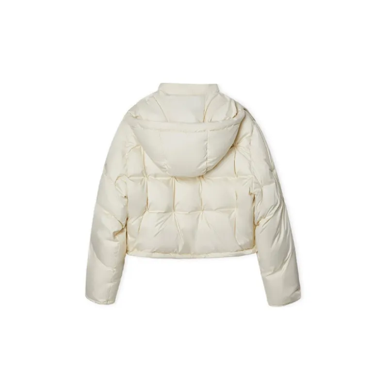 LOEWE Short Puffer 'Ivory'-1