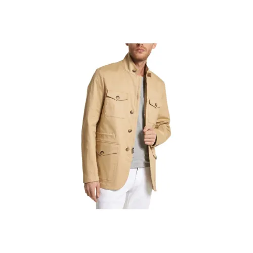 MICHAEL KORS Jacket Men Khaki