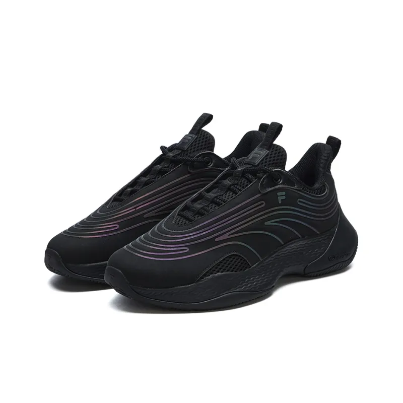 FILA FUSION Ray 2 Sneakers 'Black'-1