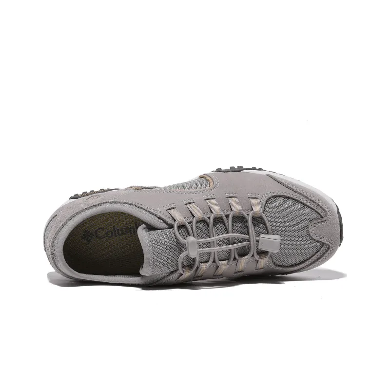 Columbia Cushioning, Slip Resistant, Breathable, Lightweight Low Top Outdoor Shoes Women's Gray-3