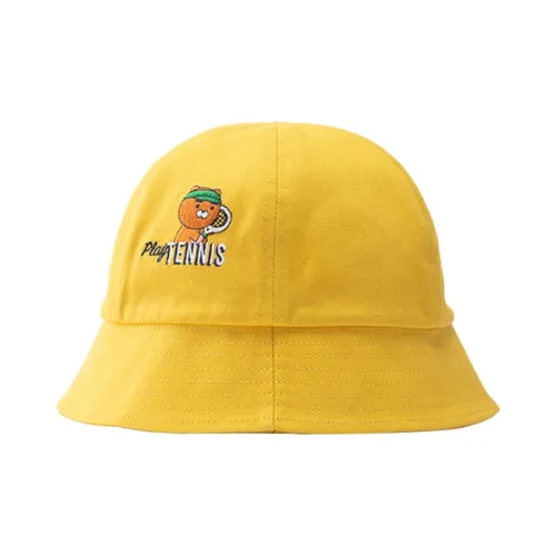 361° Bucket Hats Unisex Yellow
