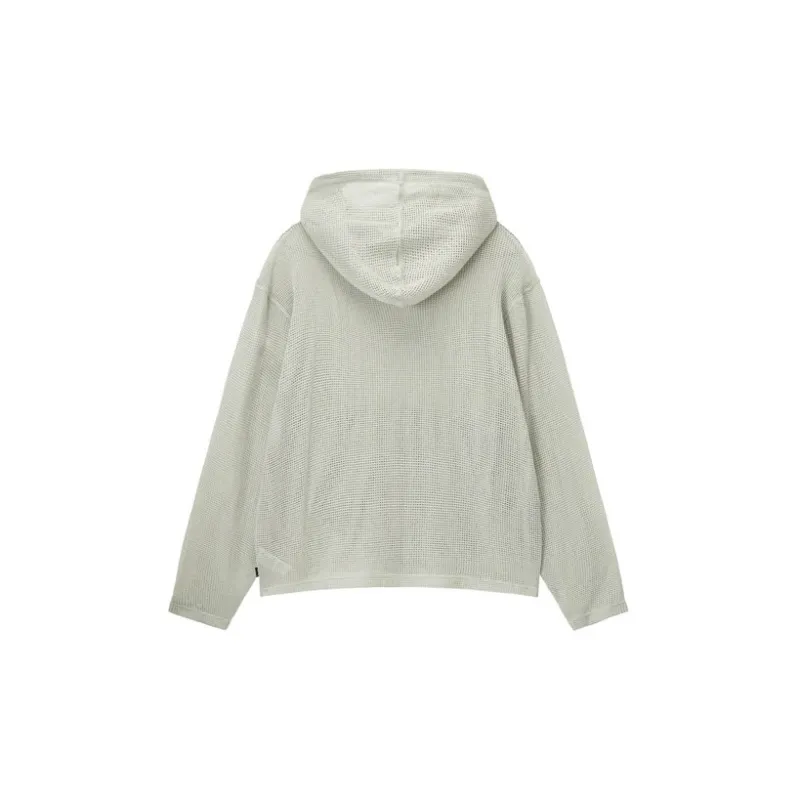 Stussy Cotton Mesh Hoodie-6