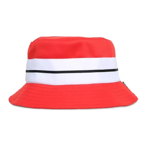 PALM ANGELS Bucket Hats Unisex Red