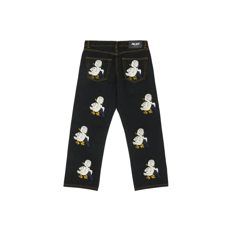 PALACE Ducks Baggies Jean-1