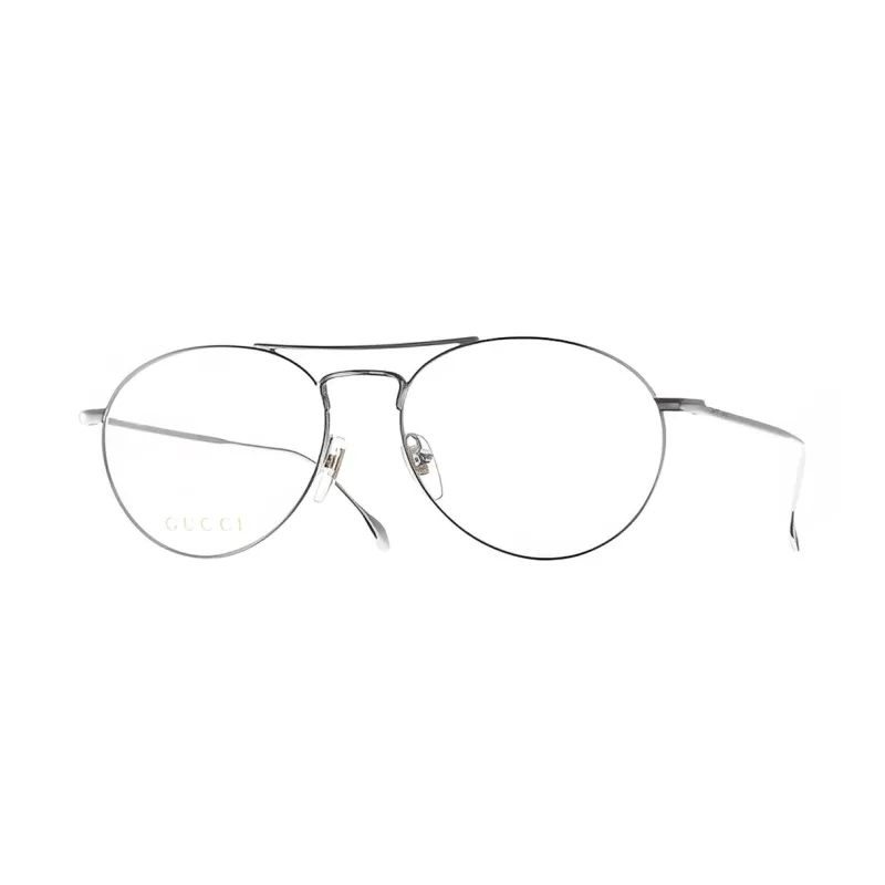 GUCCI Pilot frame Optical Glassses-1