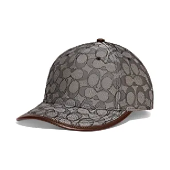 COACH Baseball Caps Women's Brown