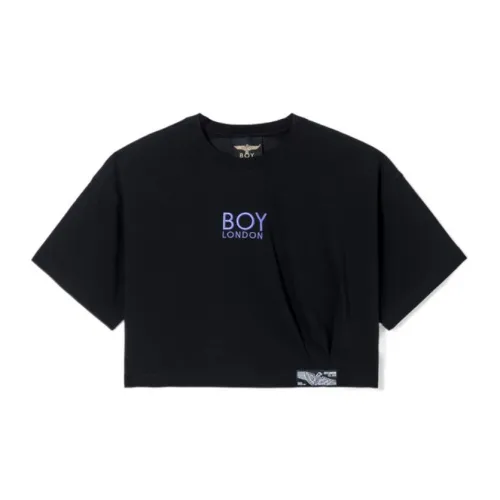 Boy London Crop Tops Women's Black