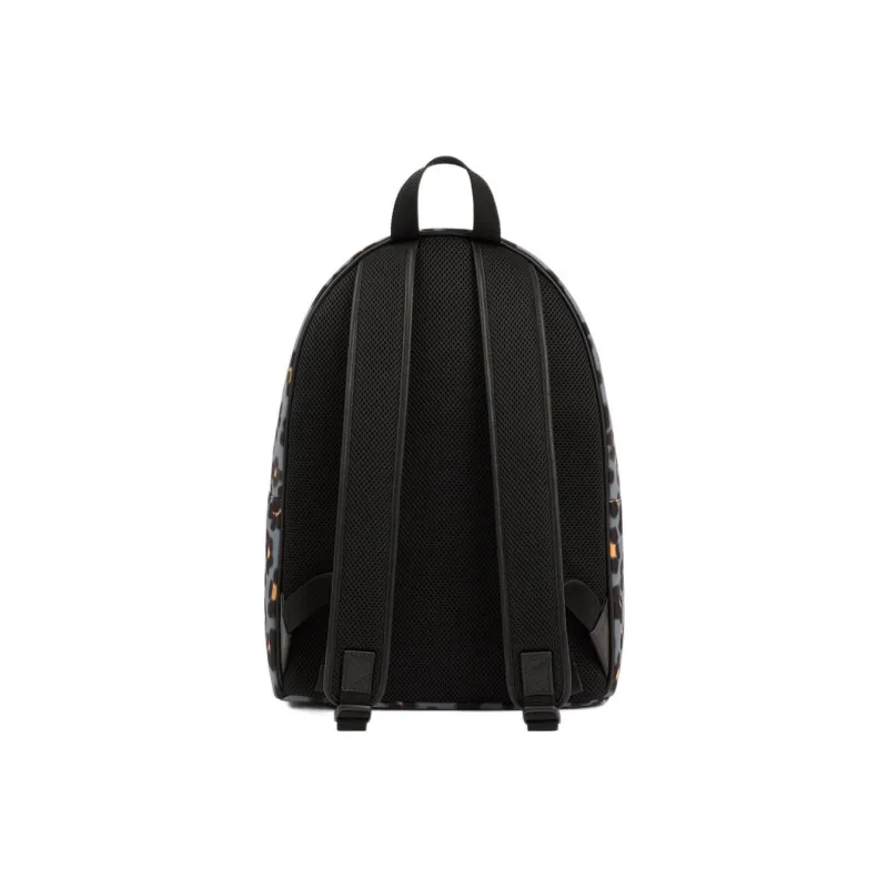 KENZO Leather Detail Backpack Regular Men's Dusty Gray-3