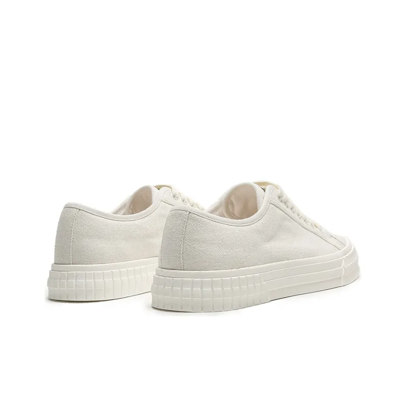 CERRUTI 1881 Stylish Skateboarding Shoes Men's White-3