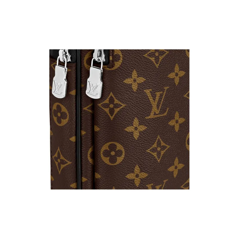LOUIS VUITTON Avenue Slingbag Nm Monogram Macassar-4