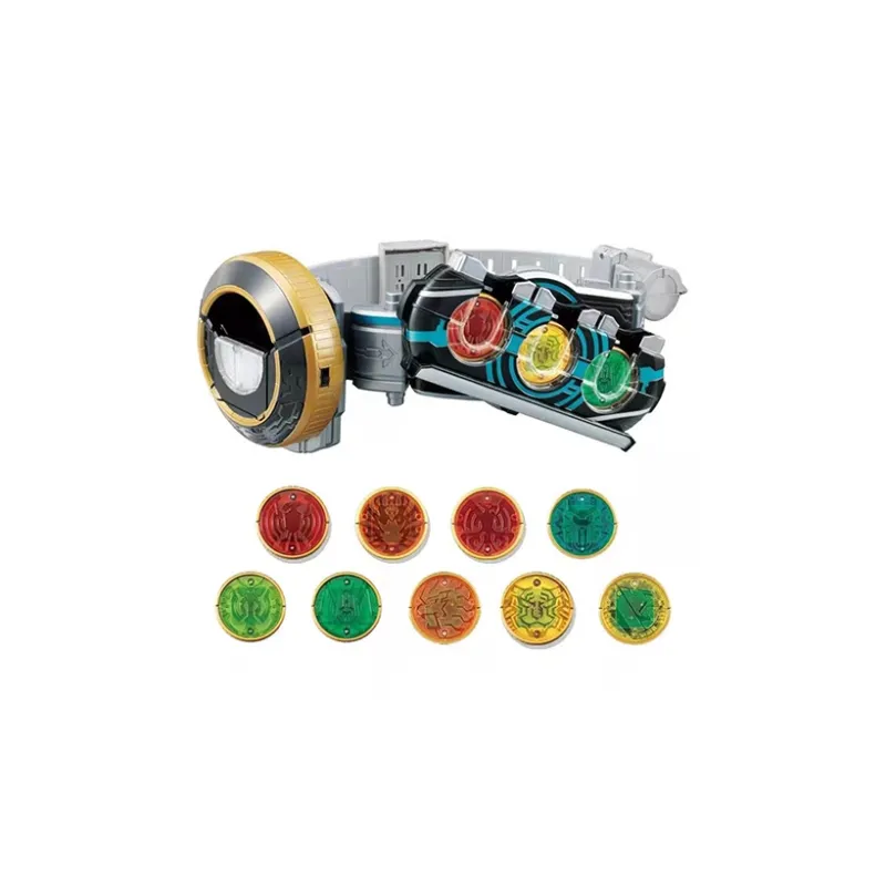 BANDAI DX Kamen Rider OOO Eagle Tiger Locust Trio, Ten Anniversary Edition Model Accessories-1