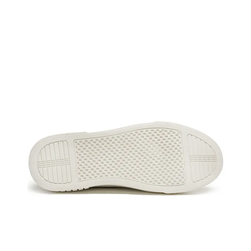 CERRUTI 1881 Stylish Skateboarding Shoes Men's White-4
