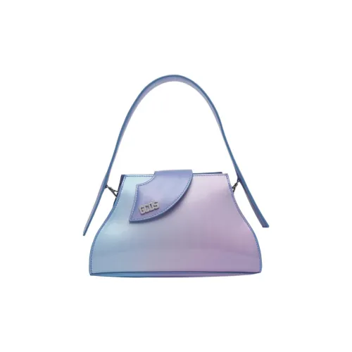 GCDS Small Comma Holographic Tote Bag