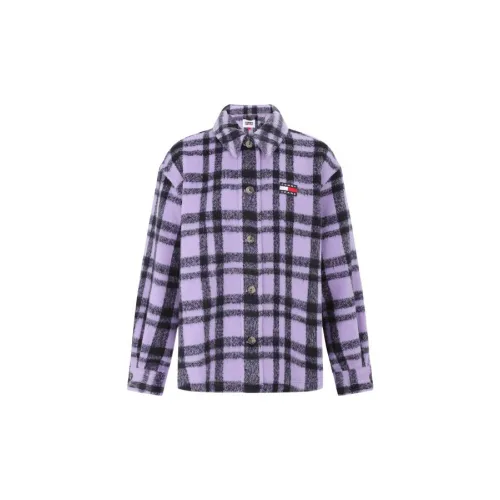 Tommy Hilfiger Shirts Women's Purple