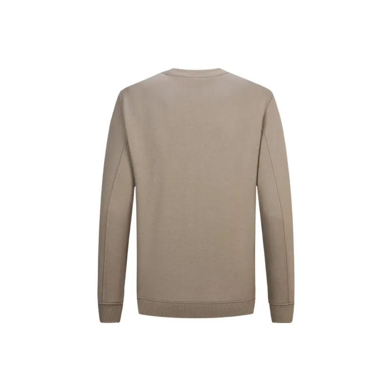 EMPORIO ARMANI Sweatshirts Men Coffee-1