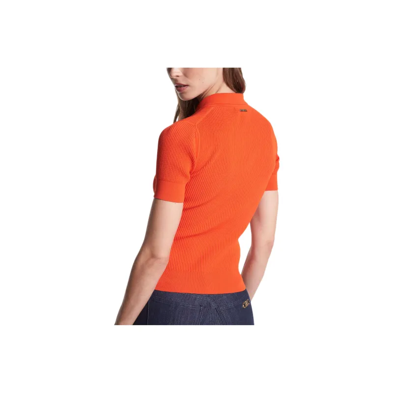 MICHAEL KORS Polo Shirts Women's Orange-1