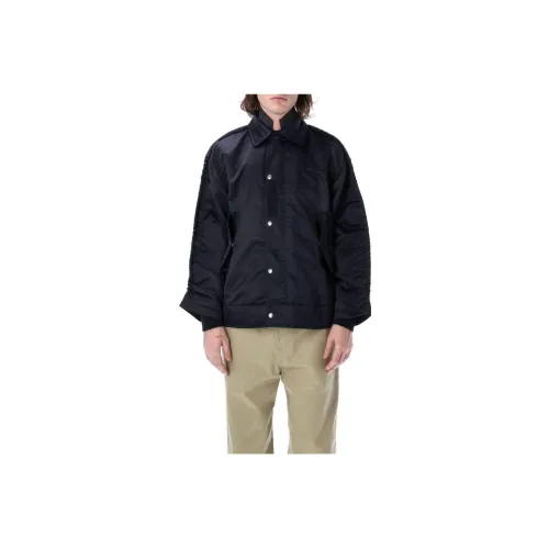 Sacai Jackets Men Black