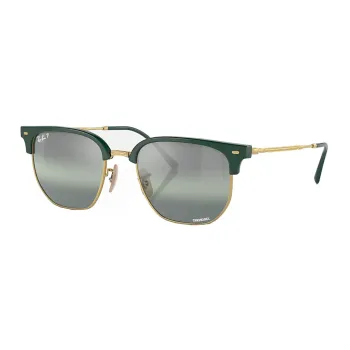 RayBan Plate Frame Browline Sunglass Men's Green