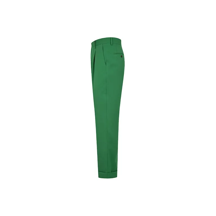 RARE Casual Pants Men Green-1
