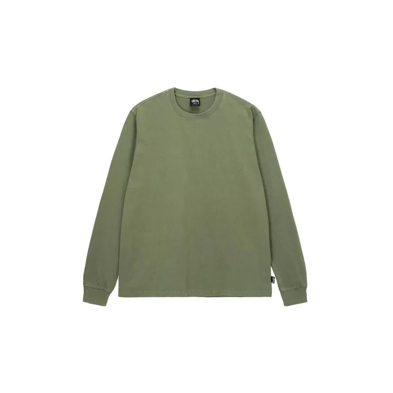 Stussy Pigment Dyed Long Sleeve Crew-21