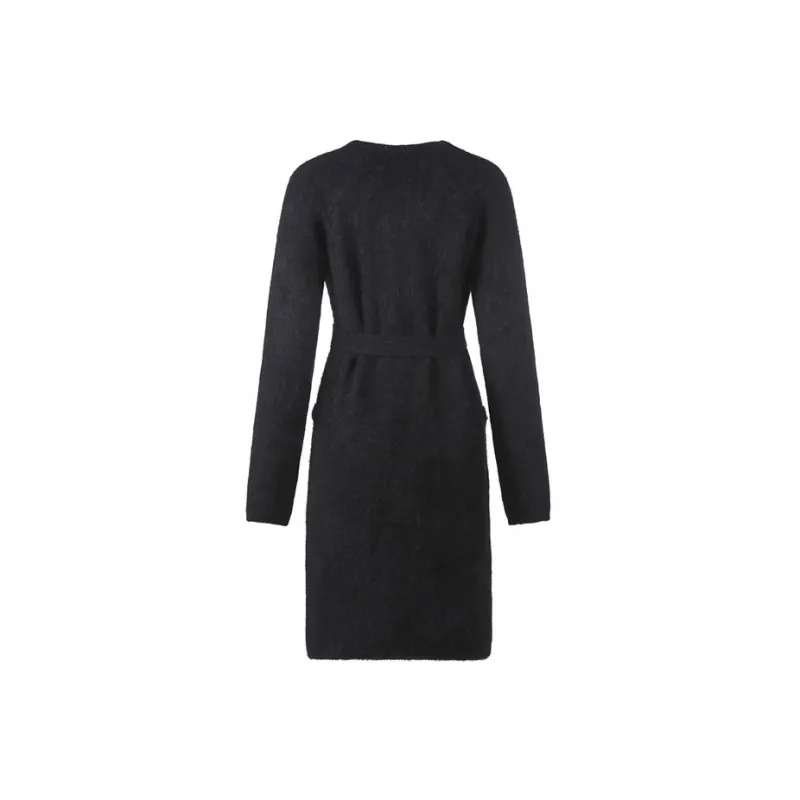 'S MAX MARA Coats Women's Black-1
