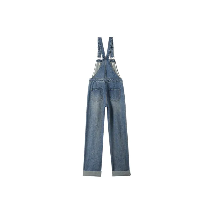 MITUAN Overalls Women's Blue-1