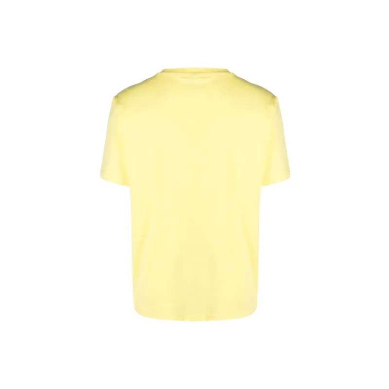 MOSCHINO T Shirts Men Yellow-1