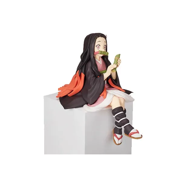 SEGA Demon Slayer Kimetsu No Yaiba Nezuko Kamado Pm Perching Figure Black-2