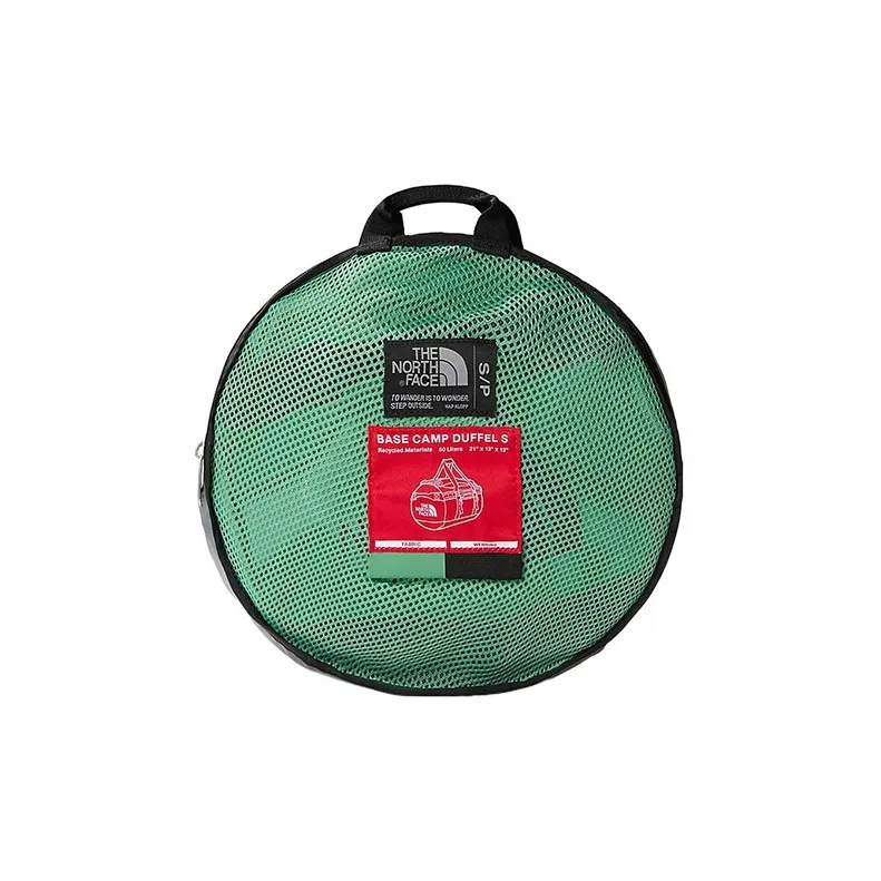 THE NORTH FACE PVC Backpack Handbag Regular Unisex Green-3
