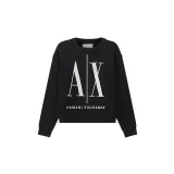 ARMANI EXCHANGE Embroidered-logo Sweatshirt