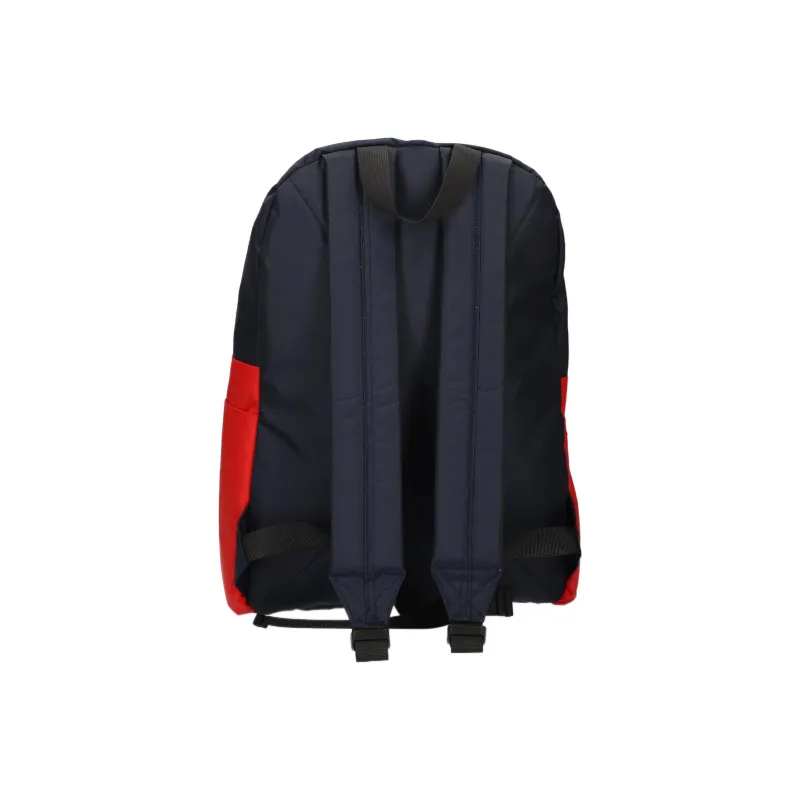 FILA Polyester Backpack Medium Size Unisex Dark Blue/Red/White-2