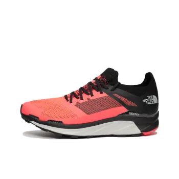 THE NORTH FACE Flight Vectiv Trail Running Shoes ' Brilliant Coral Tnf Black'
