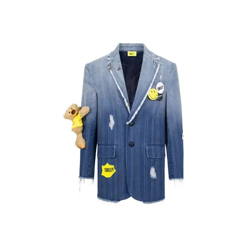 Smiley X 13 DEMARZO SMILEY Business Suits Unisex