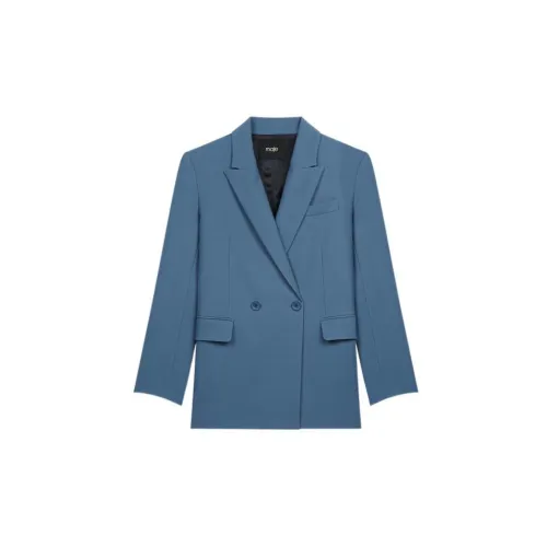 Maje Business Suits Women's Blue