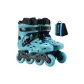 Cyan Shoes+Roller Skate Bags