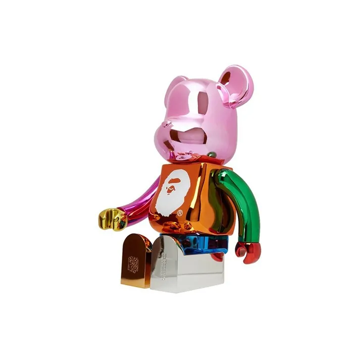 BE@RBRICK Brand co branding Trendy doll Unisex-1