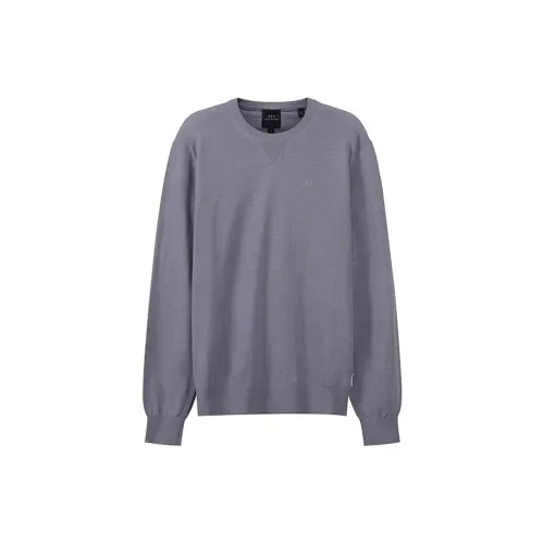 ARMANI EXCHANGE Sweaters Men Gray