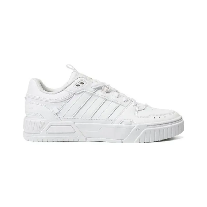Neo Adidas Neo D Pad Mid 'Triple White'-1